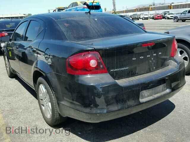 2013 DODGE AVENGER - VIN: 1C3CDZAB8DN621456 - Фото 3