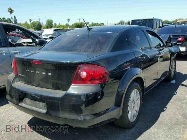 2013 DODGE AVENGER - VIN: 1C3CDZAB8DN621456 - Фото 4