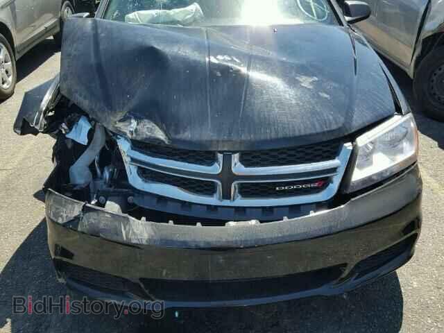 2013 DODGE AVENGER - VIN: 1C3CDZAB8DN621456 - Фото 7