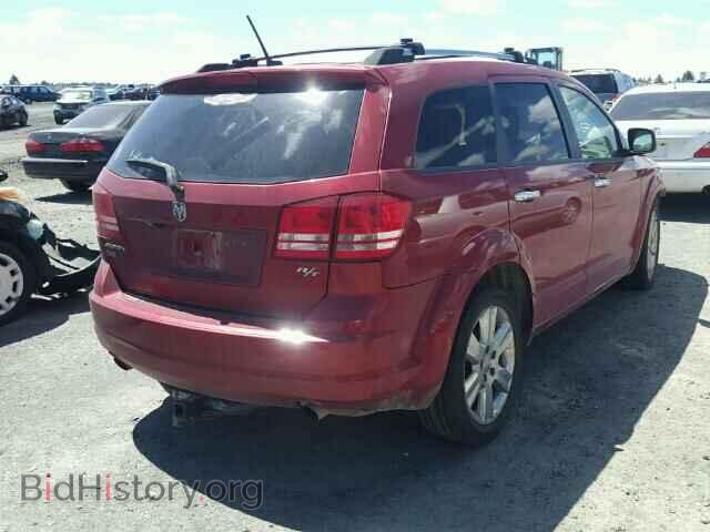 2009 DODGE JOURNEY - VIN: 3D4GH67V29T233988 - Фото 4