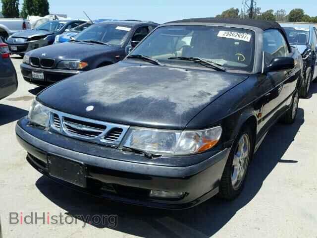 2000 SAAB 9 3 - VIN: YS3DF75K8Y7007051 - Фото 2