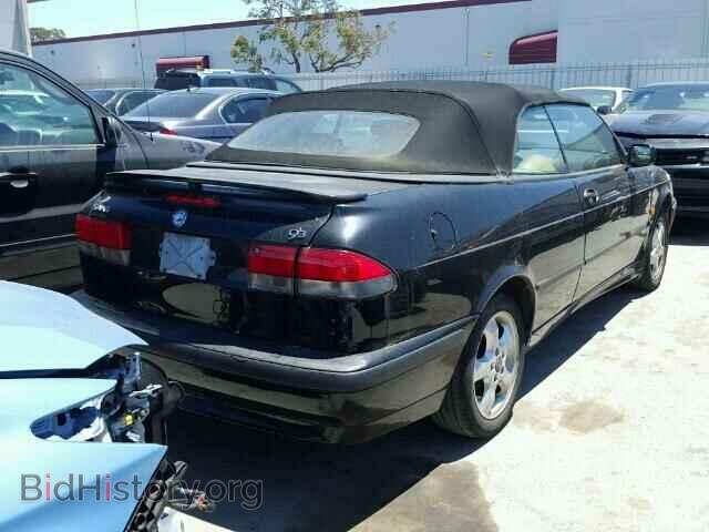 2000 SAAB 9 3 - VIN: YS3DF75K8Y7007051 - Фото 4