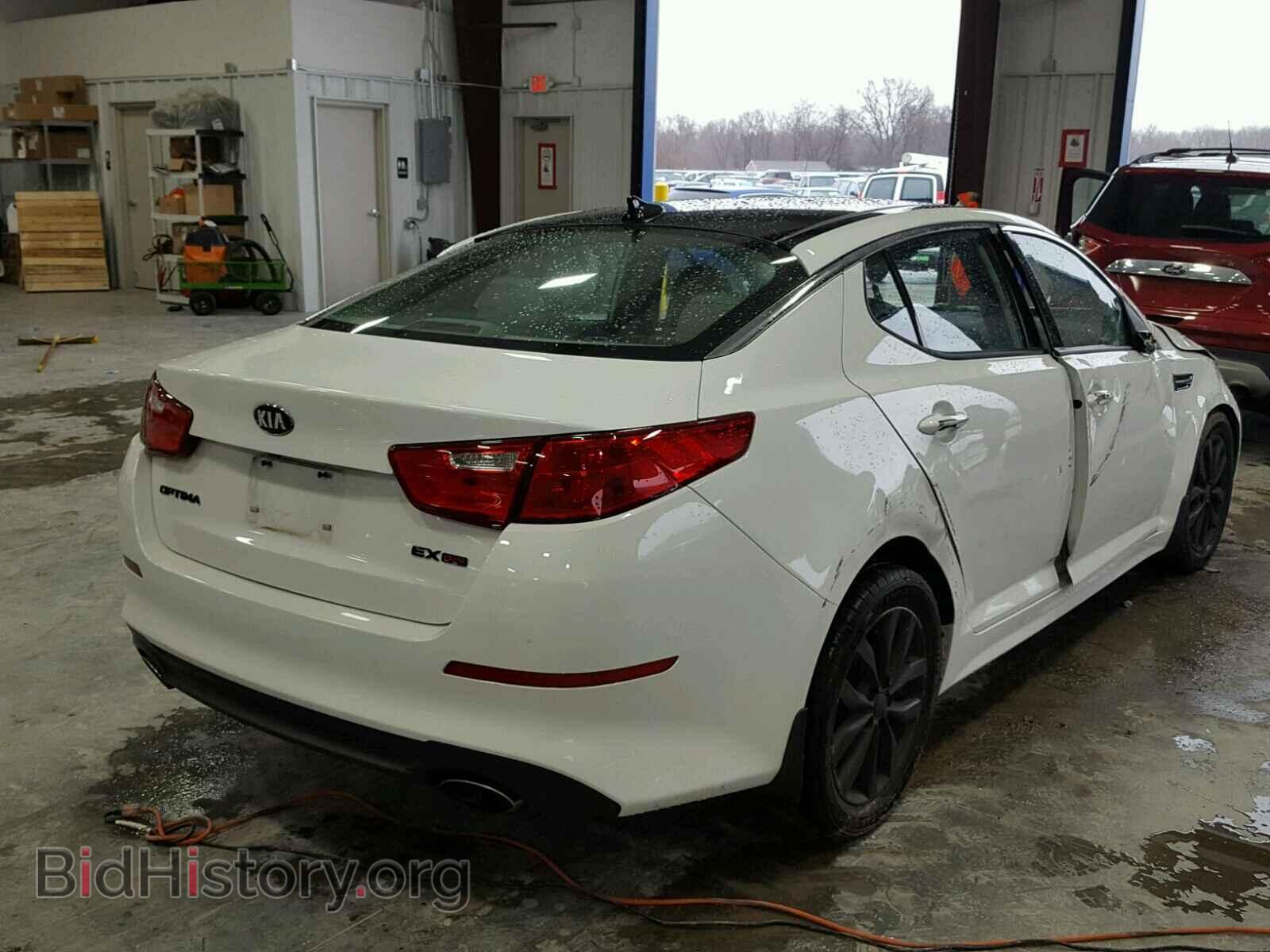 2015 KIA OPTIMA - VIN: 5XXGN4A73FG417039 - Фото 4