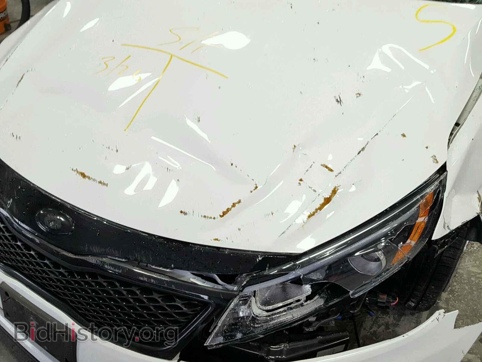 2015 KIA OPTIMA - VIN: 5XXGN4A73FG417039 - Фото 9