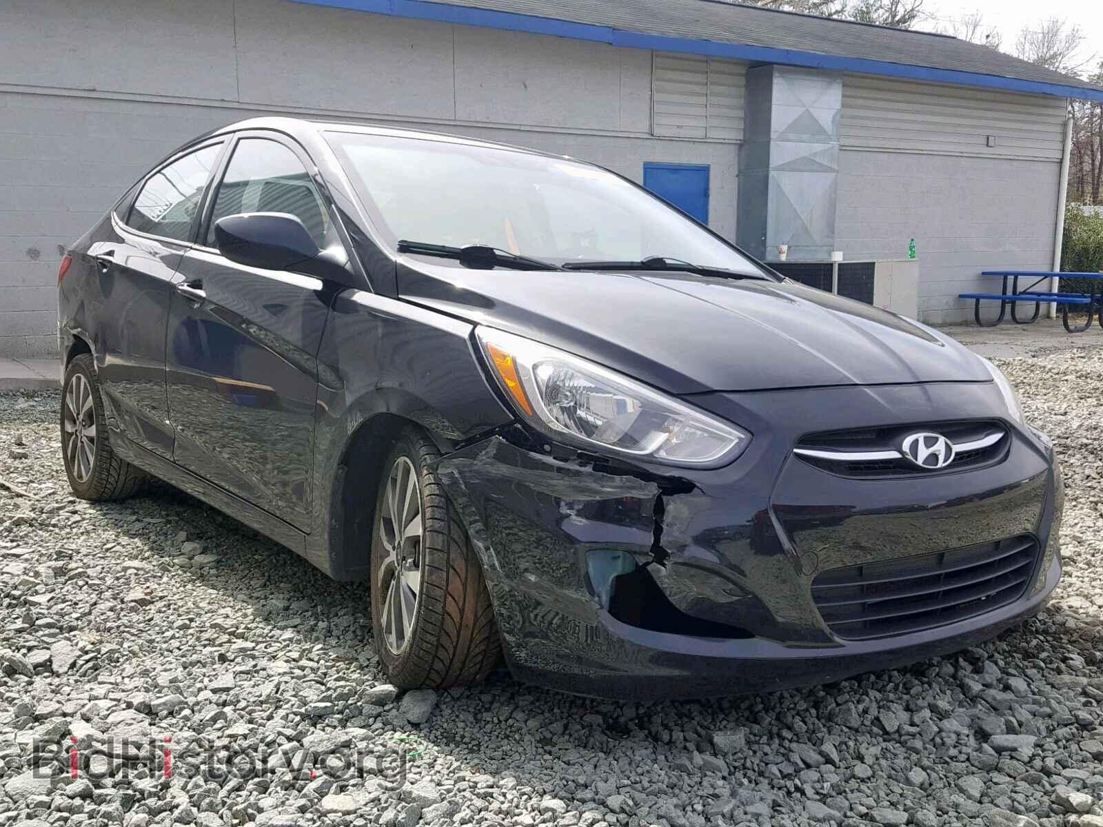 Фотография KMHCT4AE2HU373675 - HYUNDAI ACCENT 2017