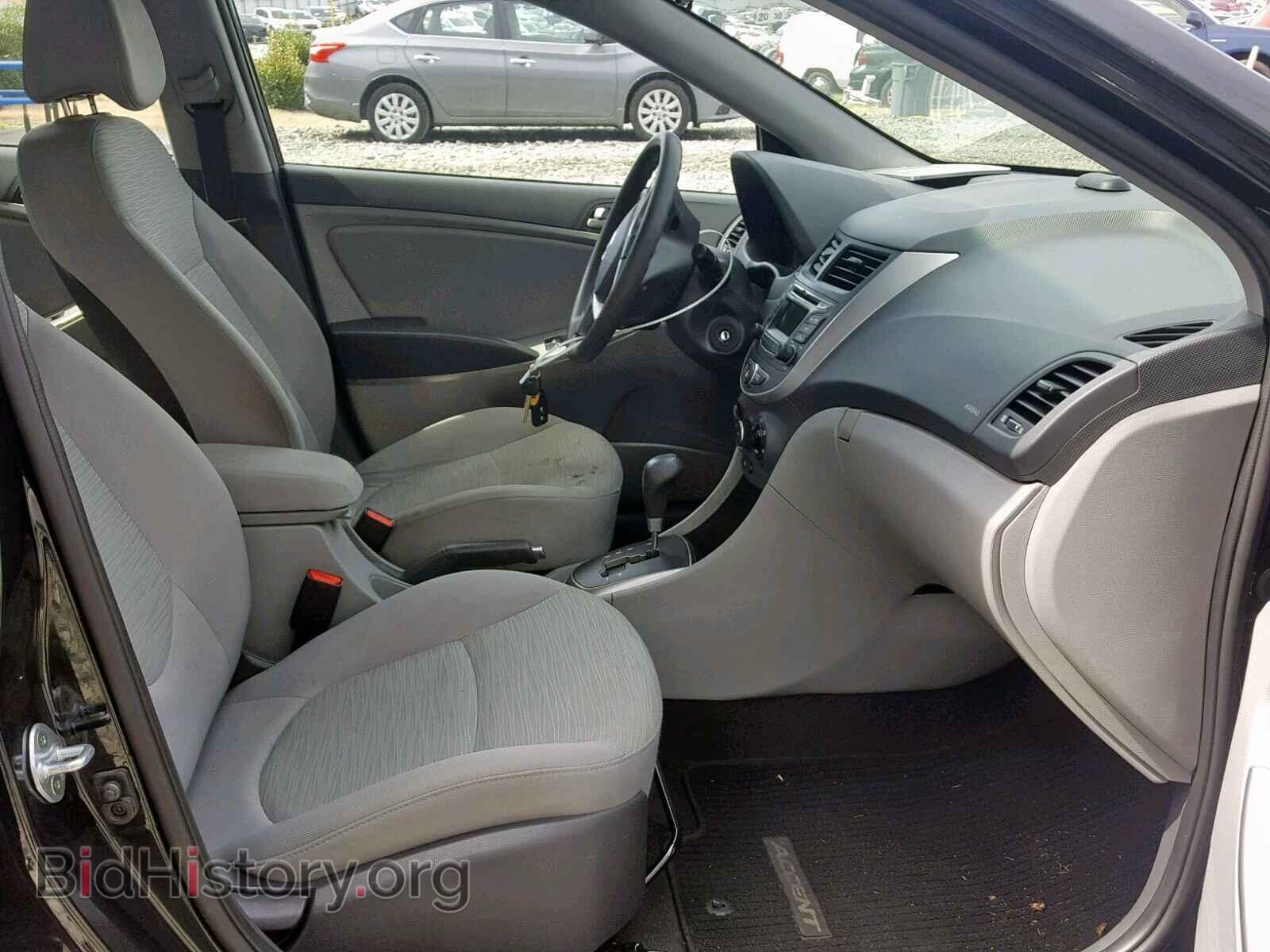 2017 HYUNDAI ACCENT - VIN: KMHCT4AE2HU373675 - Фото 5