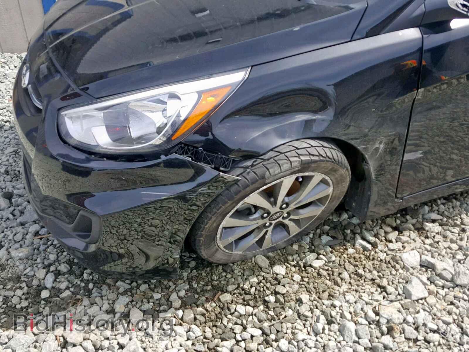 2017 HYUNDAI ACCENT - VIN: KMHCT4AE2HU373675 - Фото 9