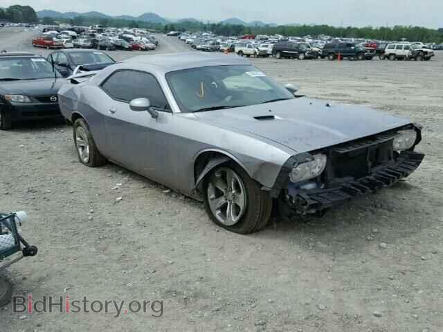Фотография 2C3CDYAG2EH302649 - DODGE CHALLENGER 2014