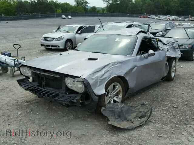 2014 DODGE CHALLENGER - VIN: 2C3CDYAG2EH302649 - Фото 2