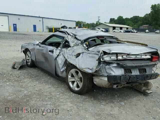 2014 DODGE CHALLENGER - VIN: 2C3CDYAG2EH302649 - Фото 3