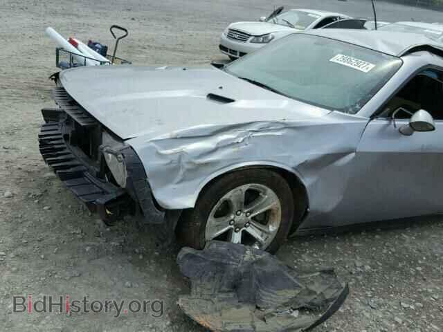 2014 DODGE CHALLENGER - VIN: 2C3CDYAG2EH302649 - Фото 10
