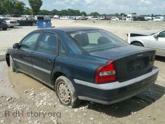 1999 VOLVO S80 - VIN: YV1TS97D0X1007145 - Фото 3