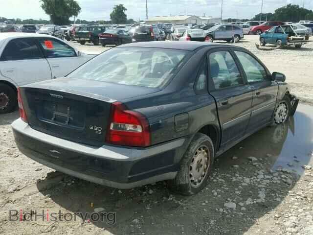 1999 VOLVO S80 - VIN: YV1TS97D0X1007145 - Фото 4