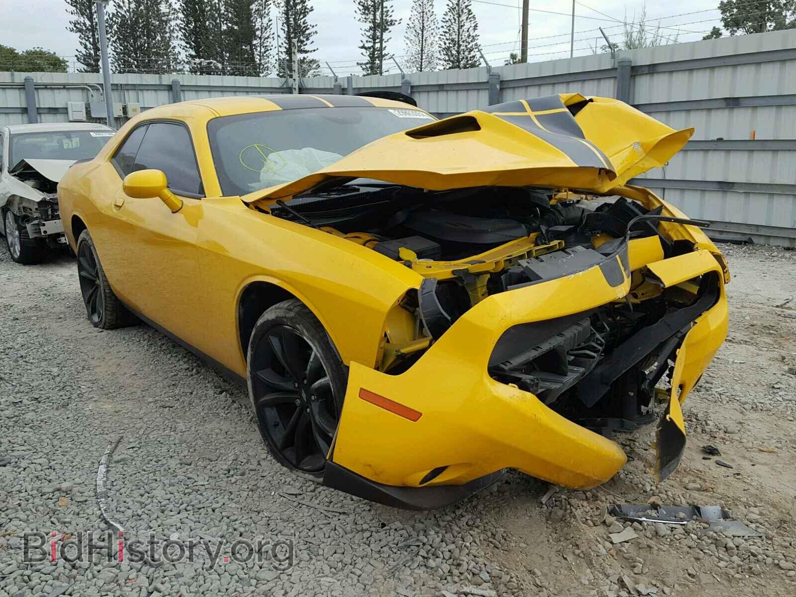Photo 2C3CDZAGXHH560444 - DODGE CHALLENGER 2017