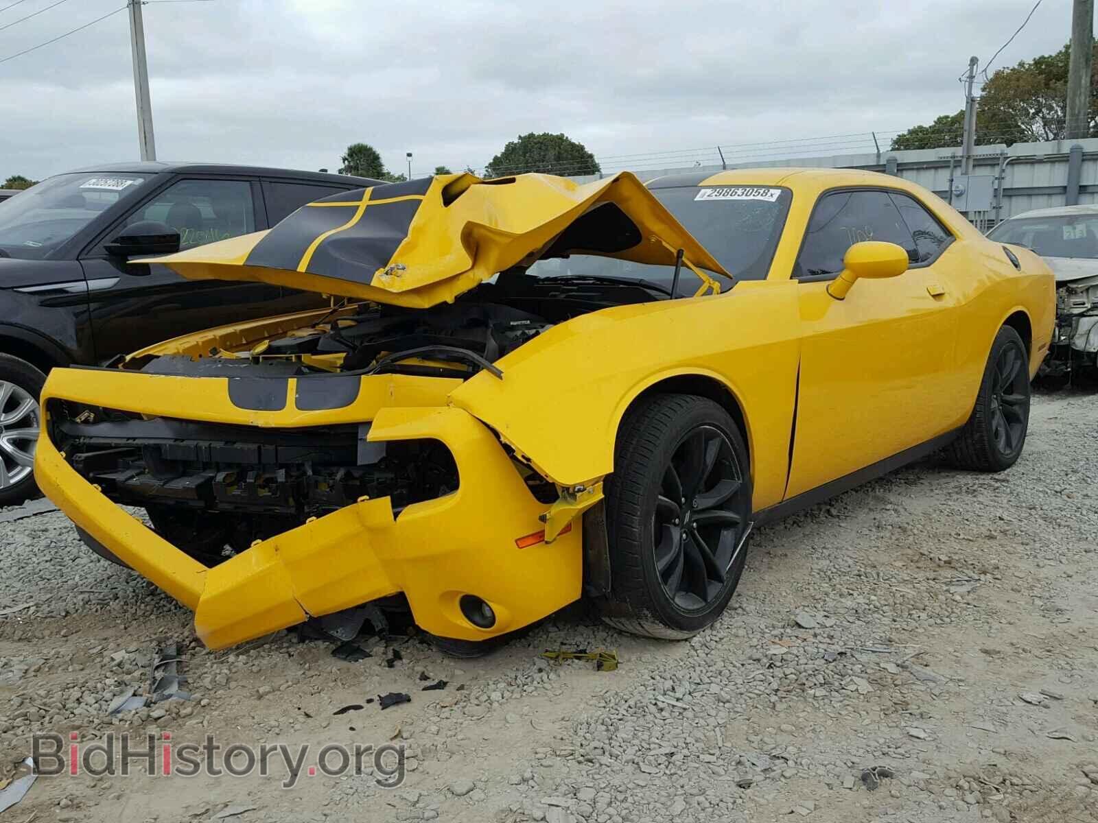 2017 DODGE CHALLENGER - VIN: 2C3CDZAGXHH560444 - Photo 2