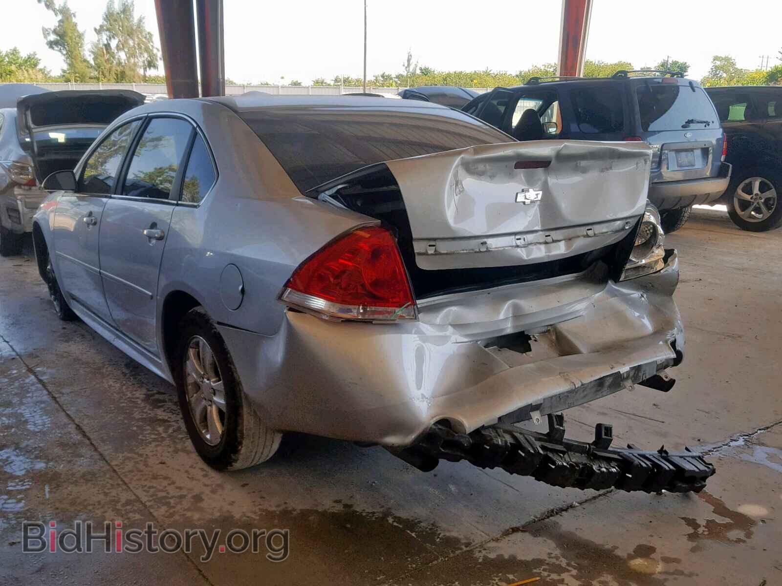 2012 CHEVROLET IMPALA - VIN: 2G1WG5E37C1226026 - Фото 3