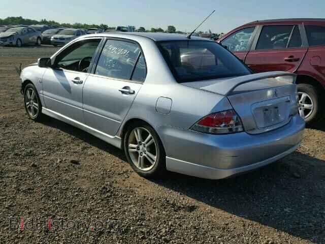2004 MITSUBISHI LANCER - VIN: JA3AJ66F14U031755 - Фото 3
