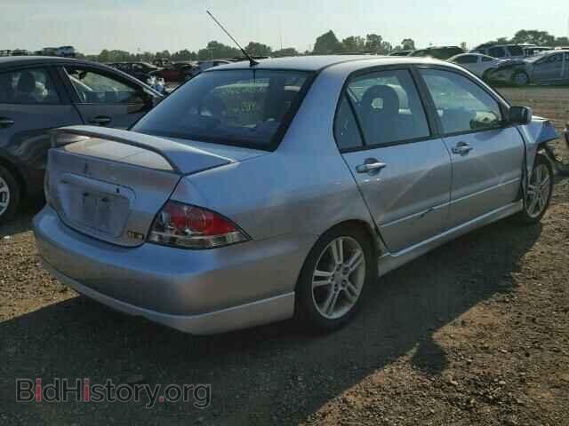 2004 MITSUBISHI LANCER - VIN: JA3AJ66F14U031755 - Фото 4
