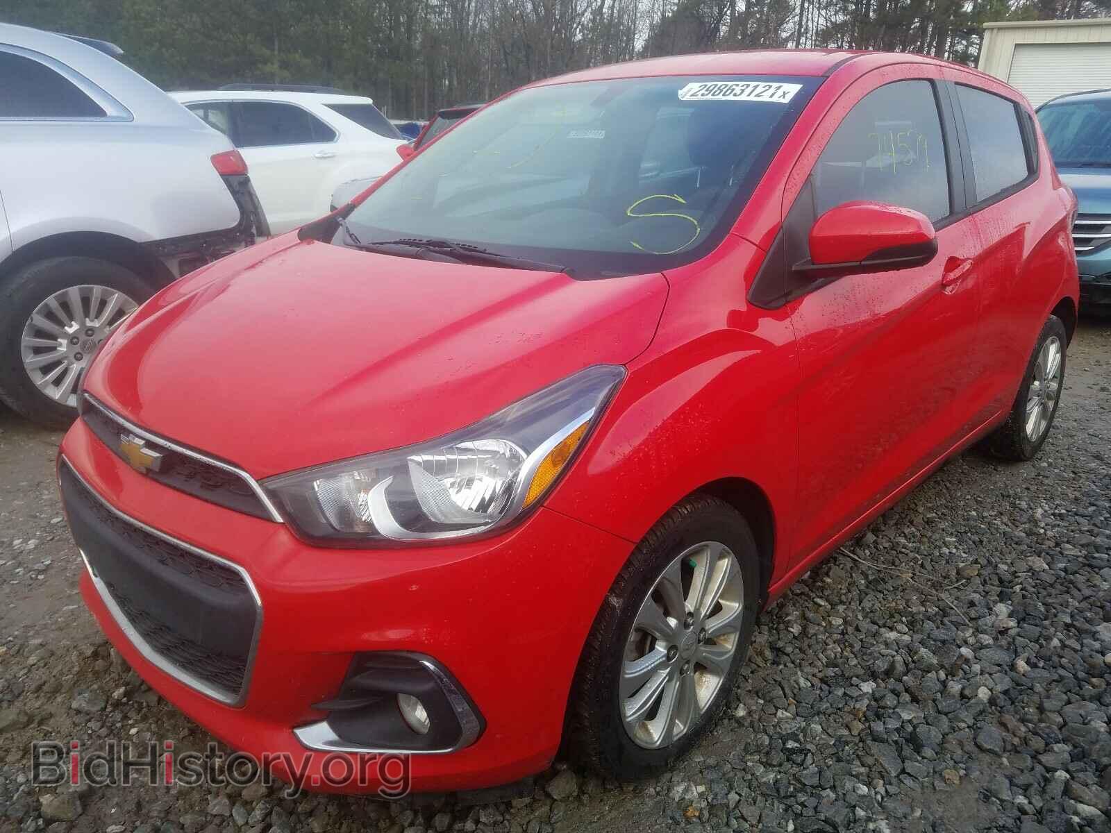 2016 CHEVROLET SPARK - VIN: KL8CD6SA2GC620862 - Фото 2