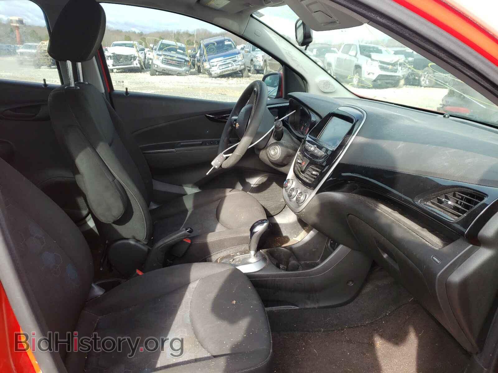 2016 CHEVROLET SPARK - VIN: KL8CD6SA2GC620862 - Фото 5