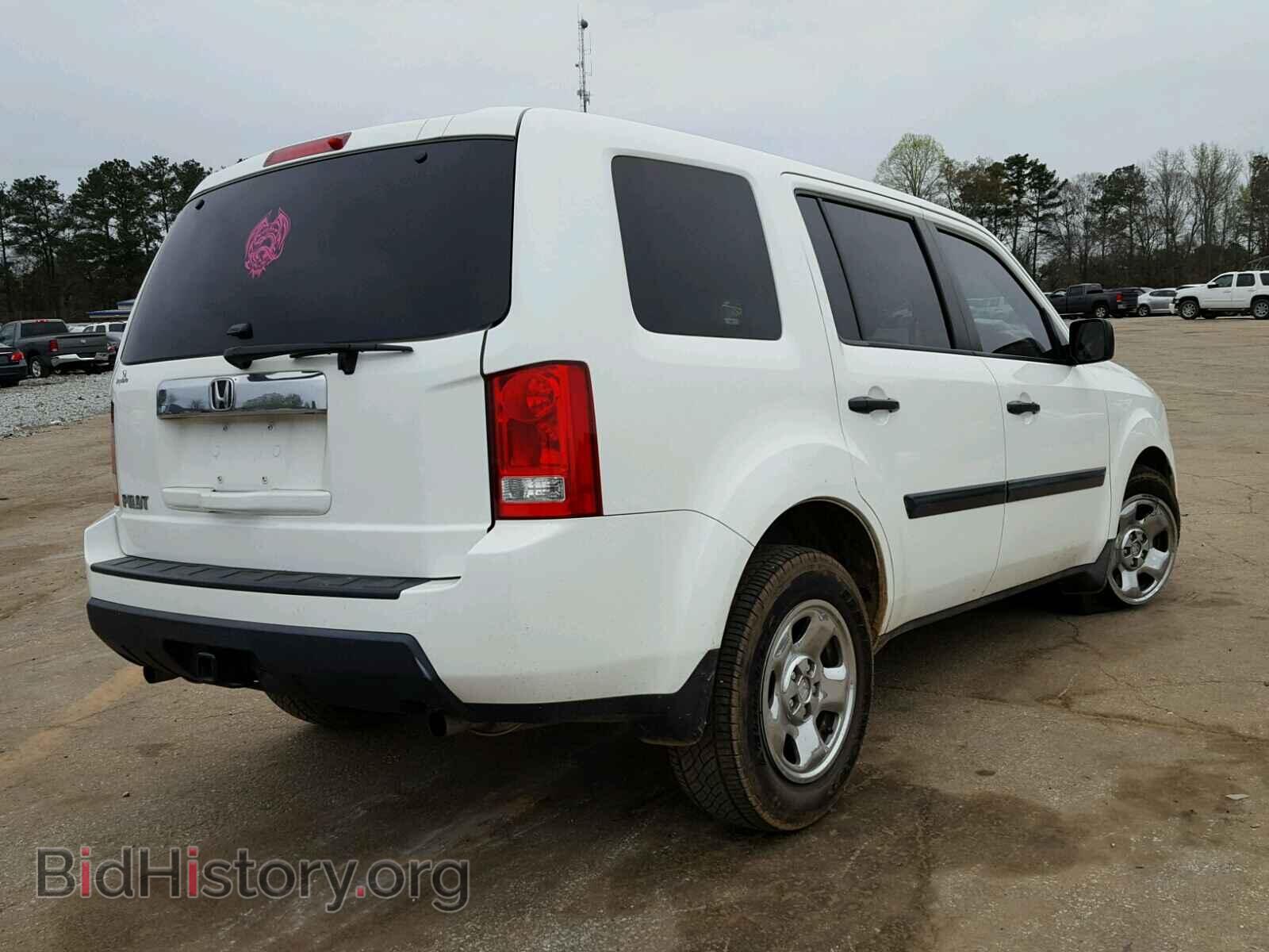 2009 HONDA PILOT - VIN: 5FNYF38269B021507 - Фото 4
