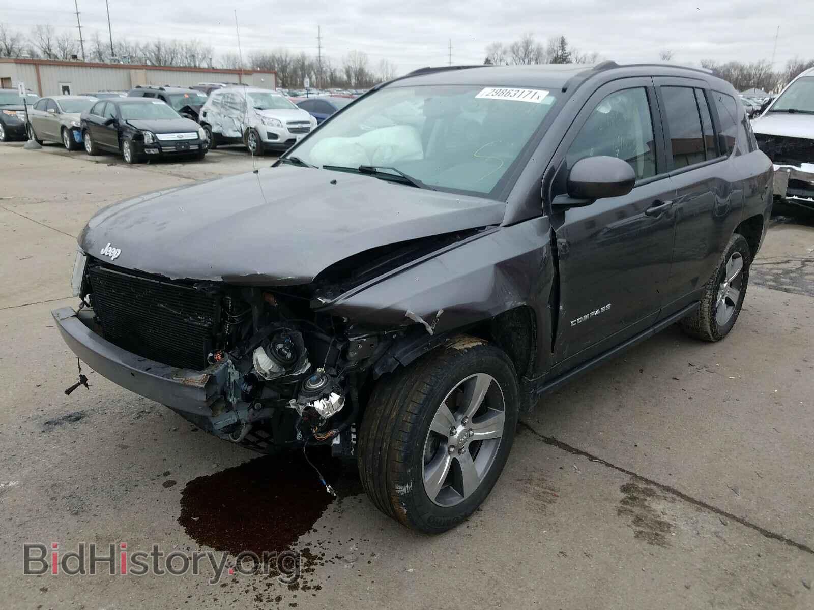 2017 JEEP COMPASS - VIN: 1C4NJDEB7HD128194 - Photo 2