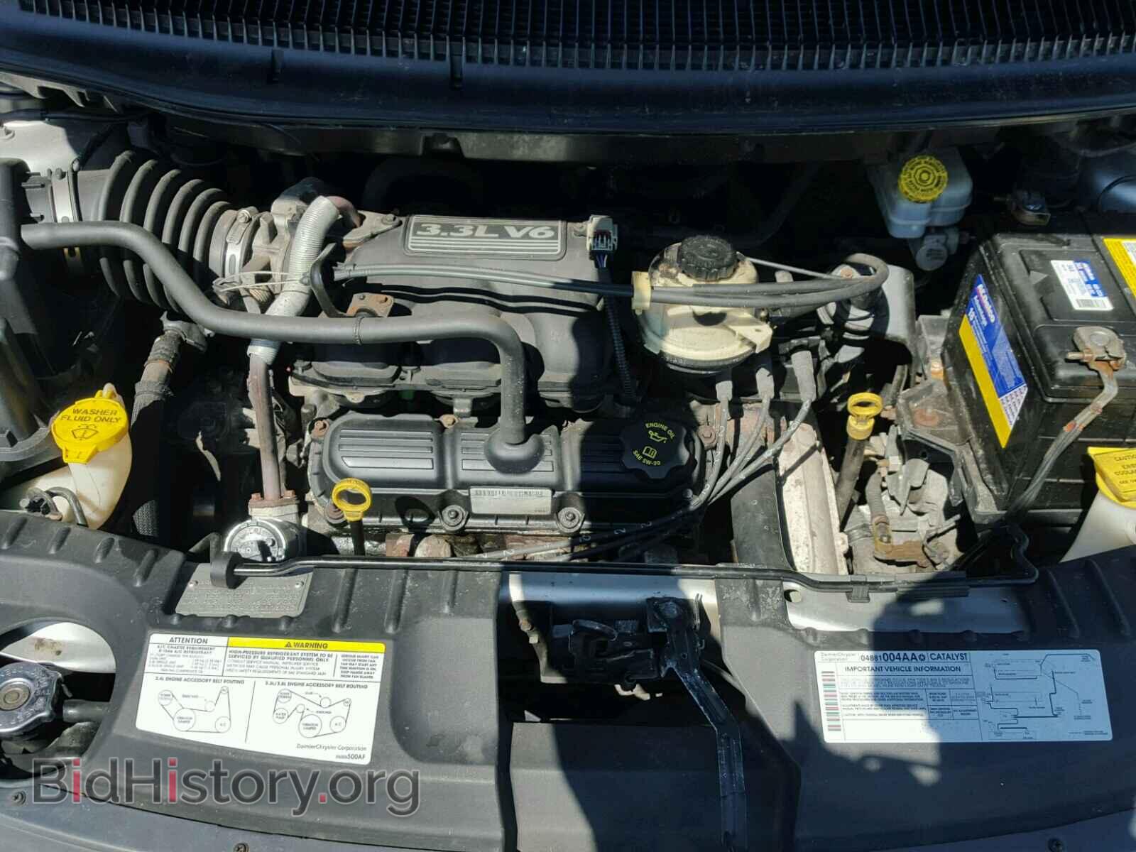 2005 DODGE CARAVAN - VIN: 1D4GP24R35B115267 - Фото 7