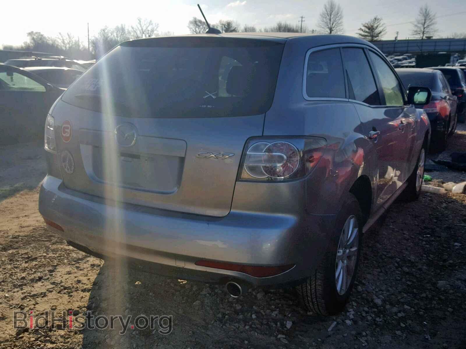 2012 MAZDA CX-7 - VIN: JM3ER2C58C0412225 - Photo 4