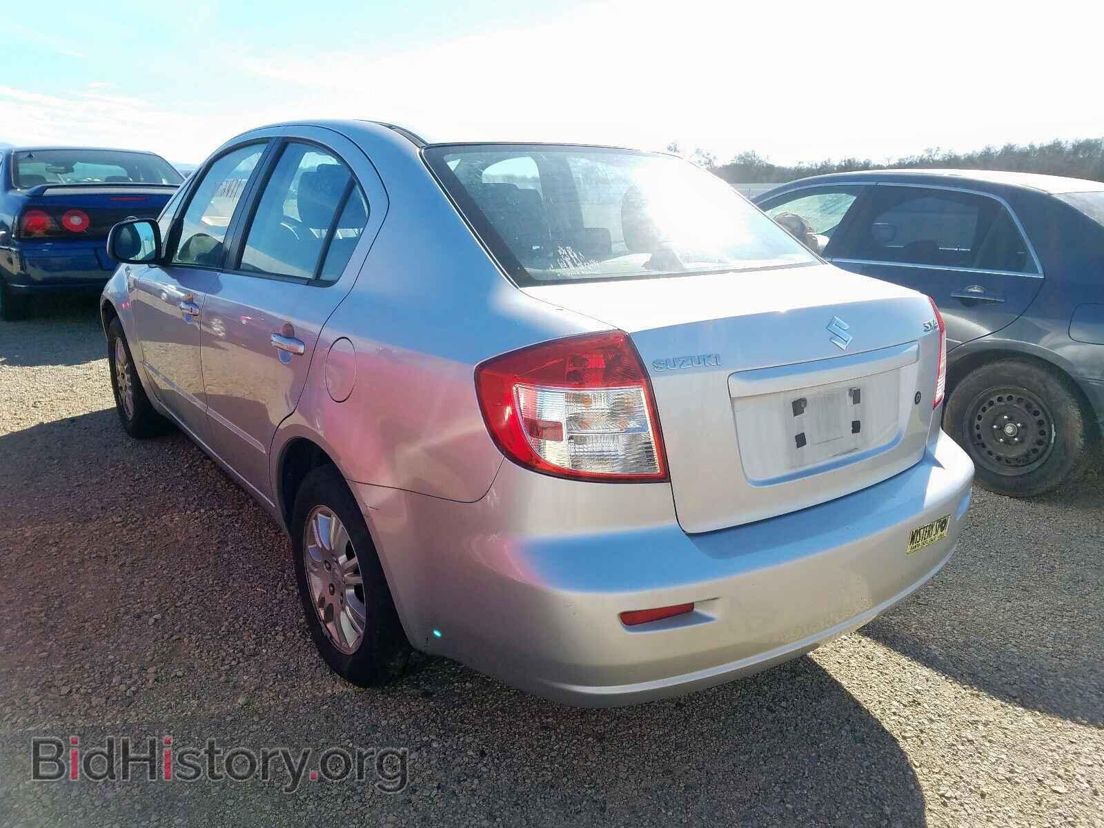2012 SUZUKI SX4 - VIN: JS2YC5A39C6302331 - Фото 3