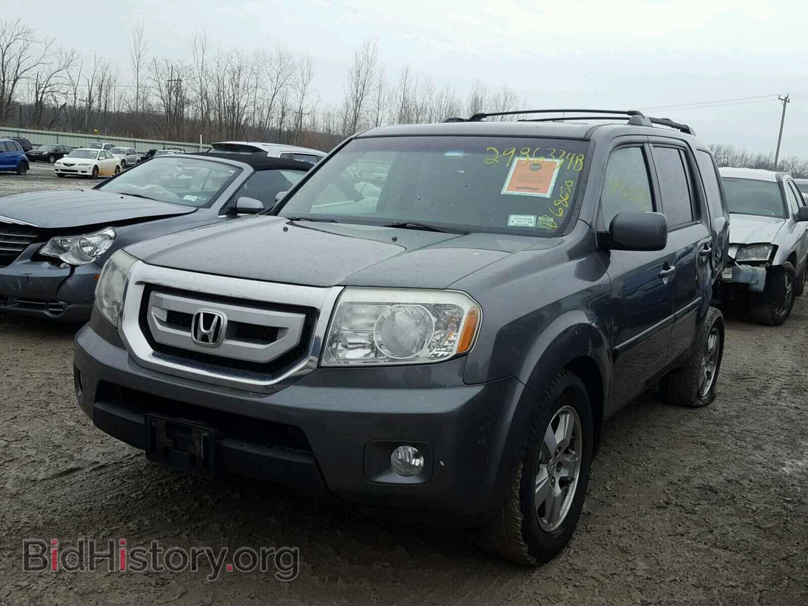 2009 HONDA PILOT - VIN: 5FNYF48639B033316 - Фото 2