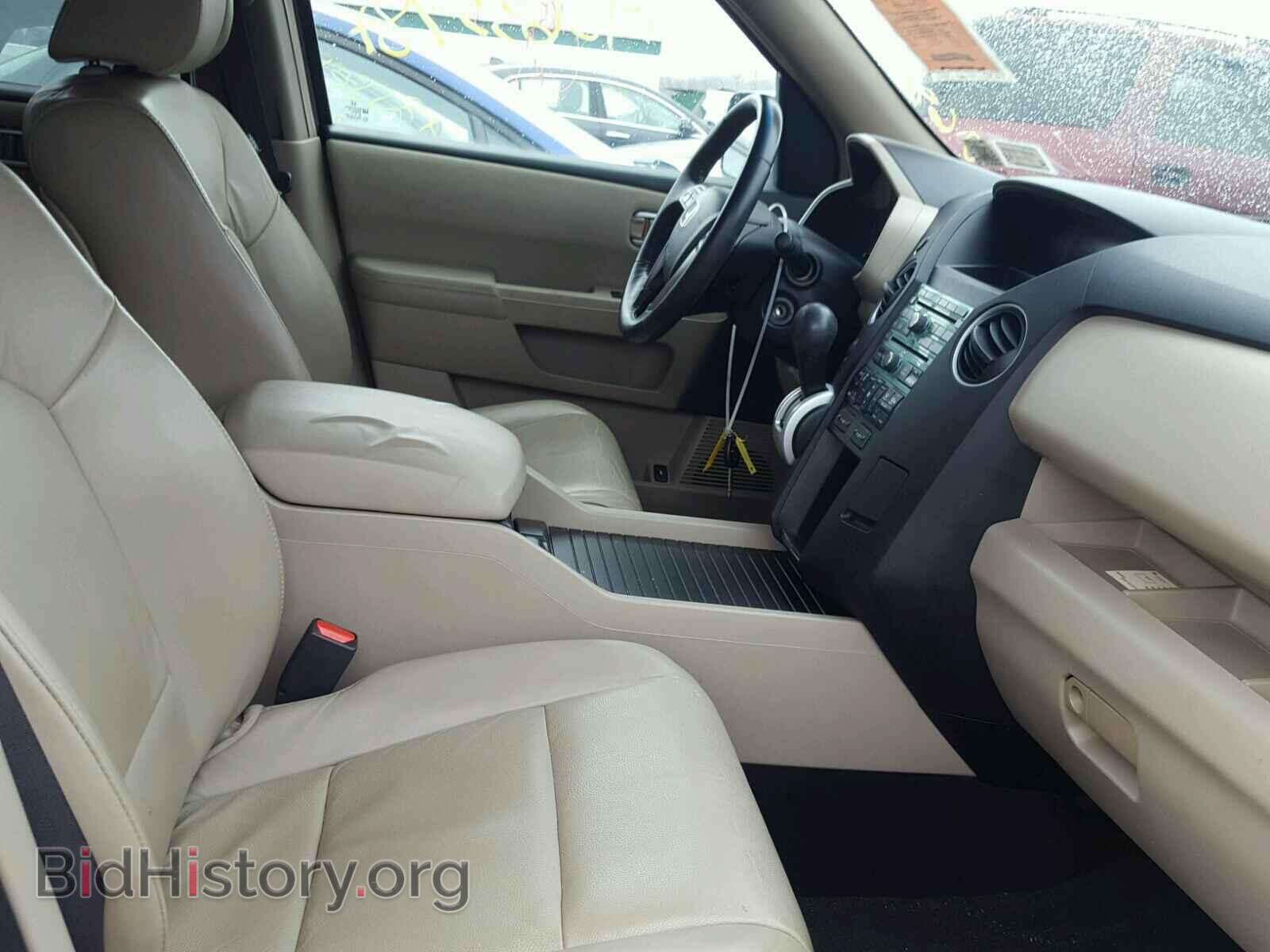 2009 HONDA PILOT - VIN: 5FNYF48639B033316 - Фото 5