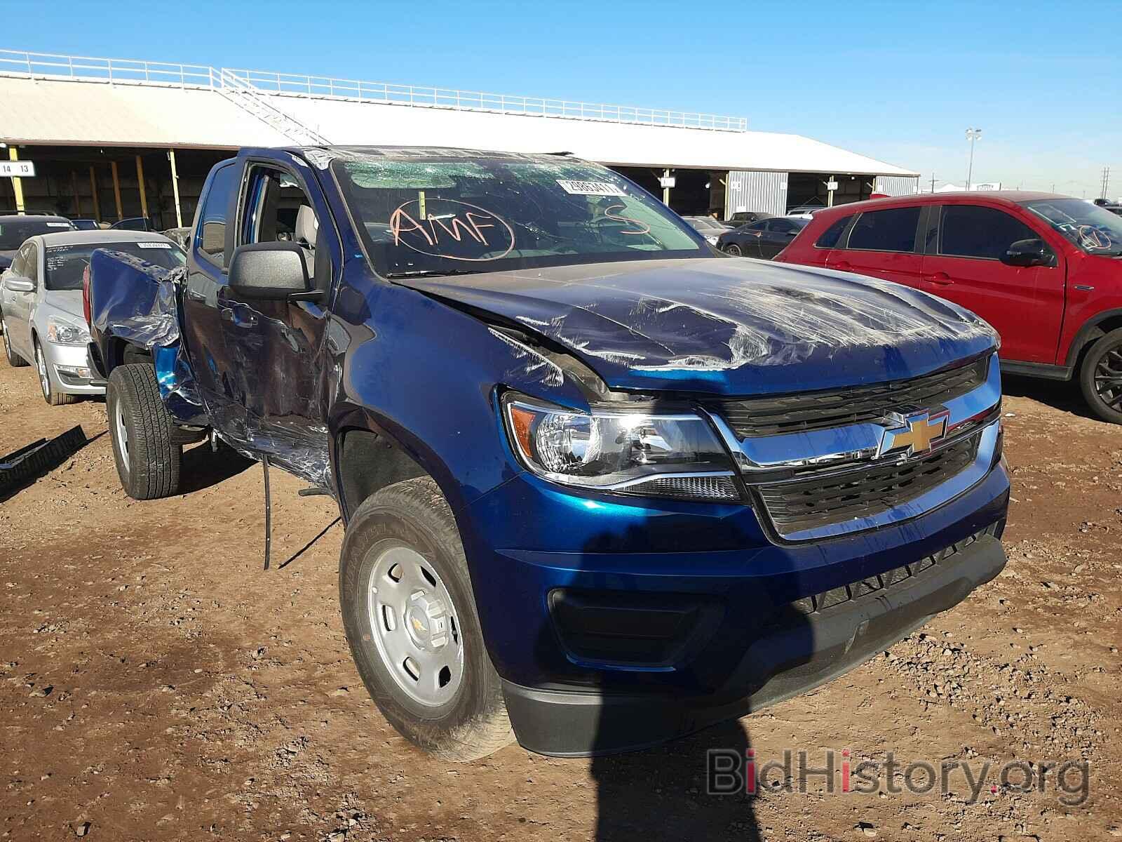 Photo 1GCHSBEA9K1340321 - CHEVROLET COLORADO 2019