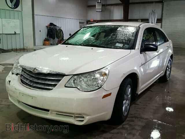 2010 CHRYSLER SEBRING - VIN: 1C3CC4FB2AN135185 - Фото 2