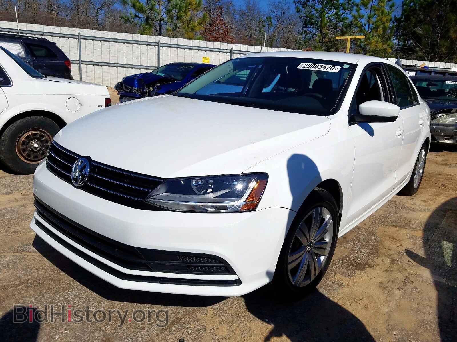 2017 VOLKSWAGEN JETTA - VIN: 3VW2B7AJ0HM225625 - Фото 2