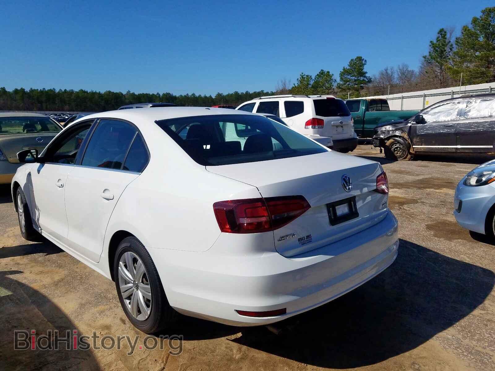 2017 VOLKSWAGEN JETTA - VIN: 3VW2B7AJ0HM225625 - Фото 3
