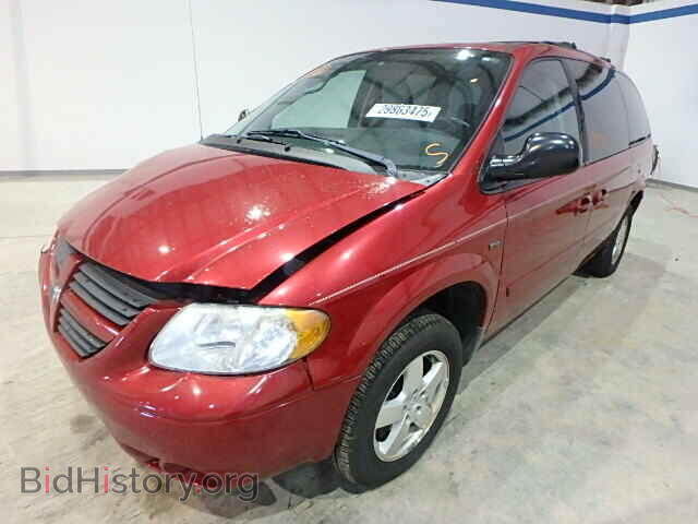 2006 DODGE CARAVAN - VIN: 2D4GP44L96R700414 - Фото 2