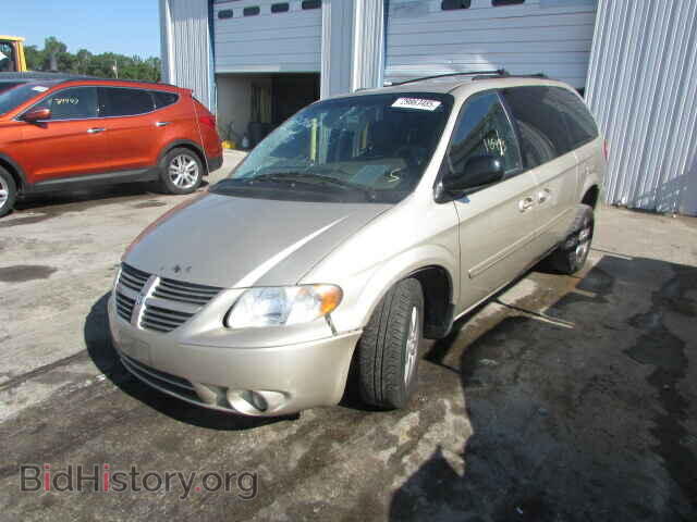 2006 DODGE CARAVAN - VIN: 2D4GP44L36R602530 - Фото 2