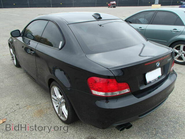 2011 BMW 1 SERIES - VIN: WBAUC9C55BVM09098 - Фото 3