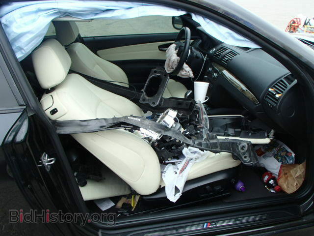 2011 BMW 1 SERIES - VIN: WBAUC9C55BVM09098 - Фото 5