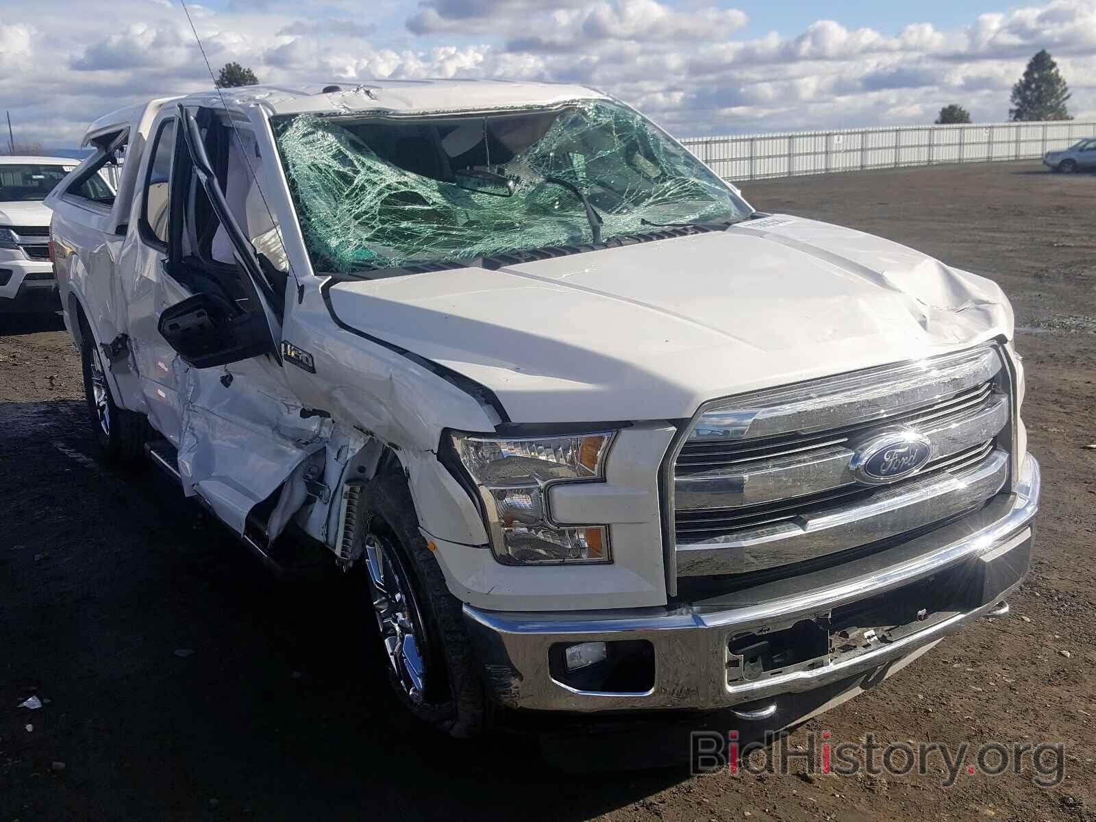 Photo 1FTEX1EP6GFA86807 - FORD F150 SUPER 2016