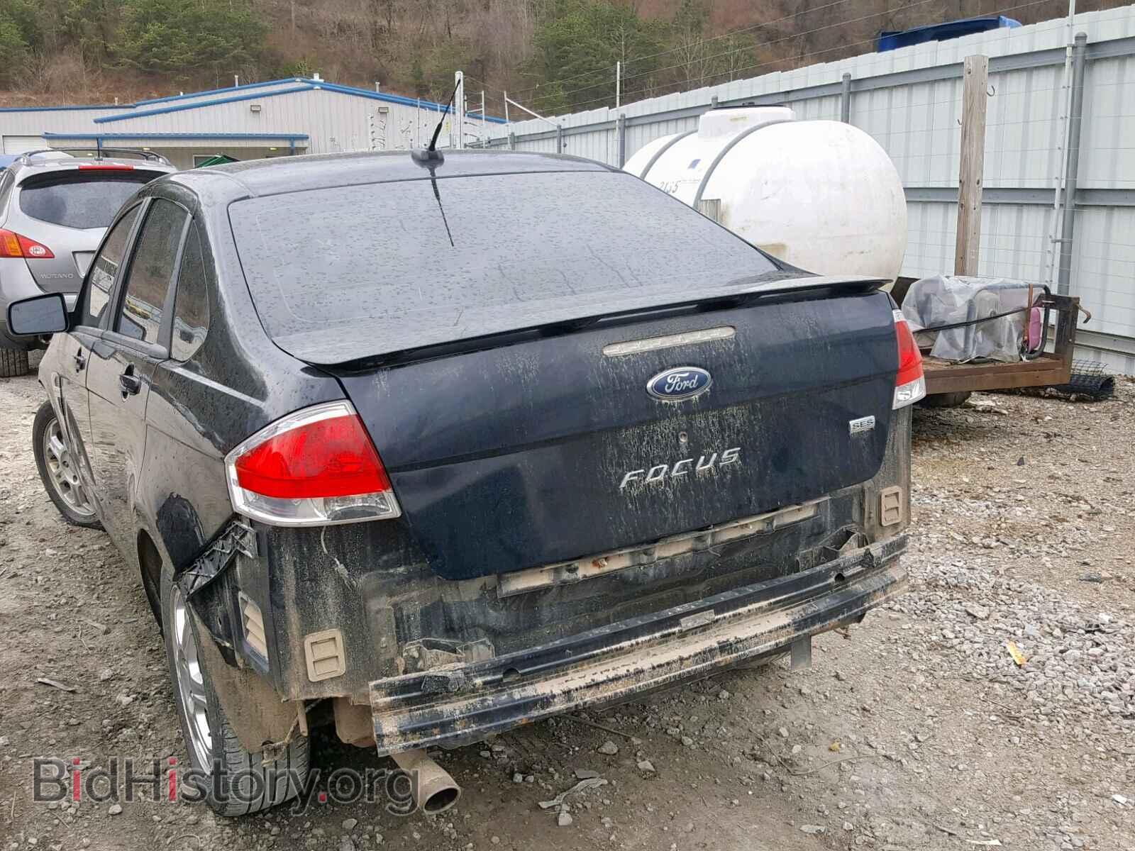 2008 FORD FOCUS SE - VIN: 1FAHP35N98W159828 - Фото 3