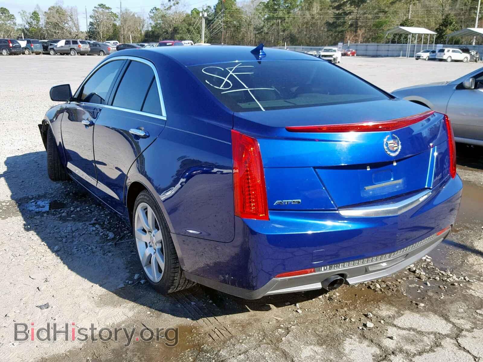 2014 CADILLAC ATS - VIN: 1G6AA5RA9E0108993 - Фото 3