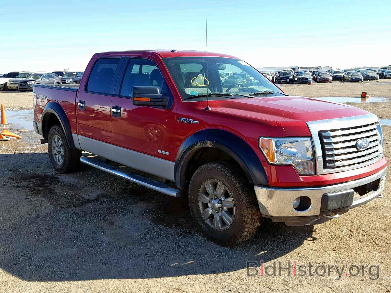 Photo 1FTFW1ET4CFC78600 - FORD F150 SUPER 2012