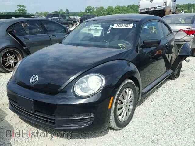2012 VOLKSWAGEN BEETLE - VIN: 3VWFP7ATXCM646698 - Фото 2