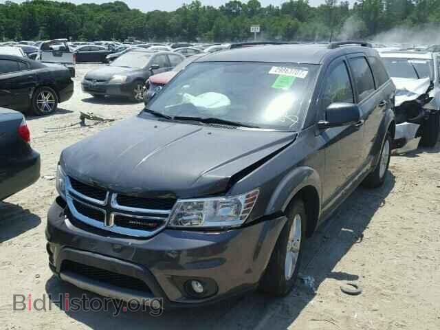 2016 DODGE JOURNEY - VIN: 3C4PDCBB4GT193849 - Фото 2