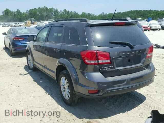 2016 DODGE JOURNEY - VIN: 3C4PDCBB4GT193849 - Фото 3