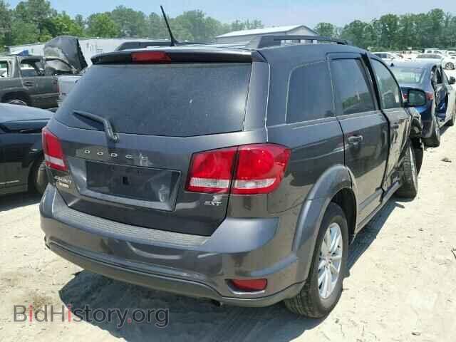 2016 DODGE JOURNEY - VIN: 3C4PDCBB4GT193849 - Фото 4