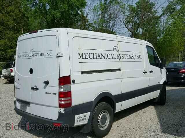 2014 MERCEDES-BENZ SPRINTER - VIN: WD3PE7DC9E5832096 - Фото 4