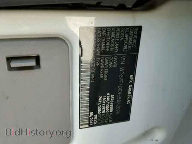 2014 MERCEDES-BENZ SPRINTER - VIN: WD3PE7DC9E5832096 - Фото 10