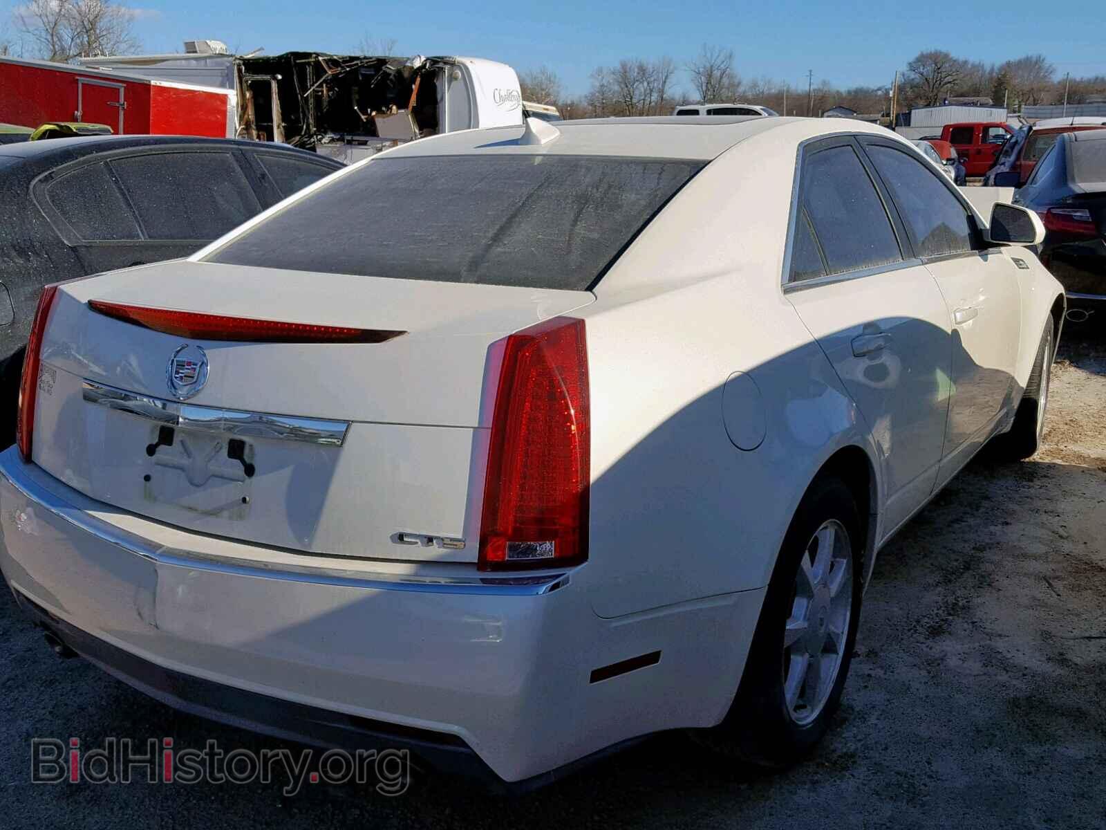 2009 CADILLAC CTS - VIN: 1G6DF577490123557 - Фото 4